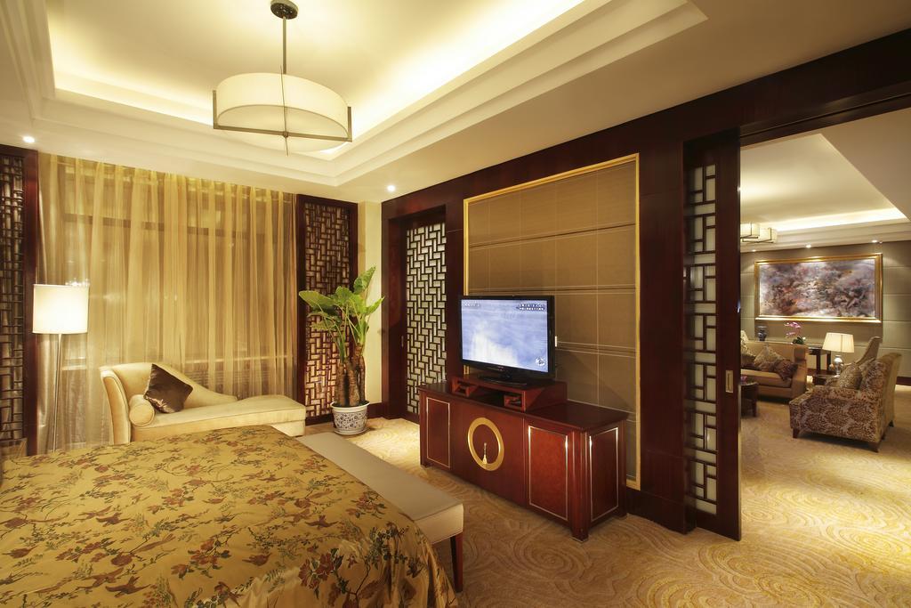 Ningwozhuang Hotel لانزاهو الغرفة الصورة