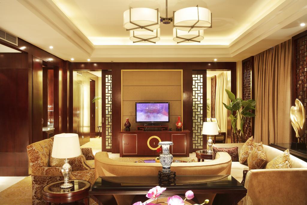 Ningwozhuang Hotel لانزاهو الغرفة الصورة