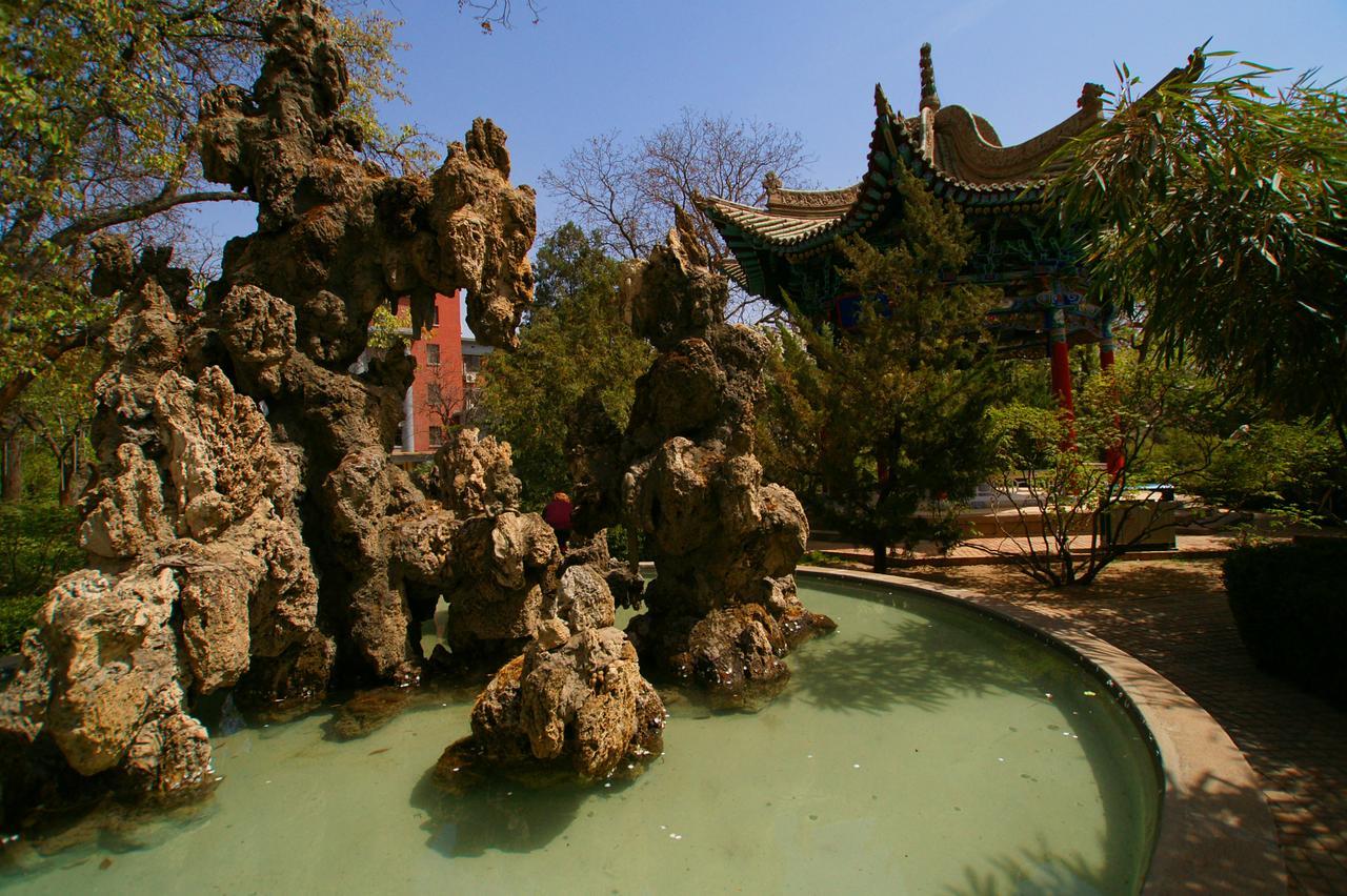 Ningwozhuang Hotel لانزاهو المظهر الخارجي الصورة